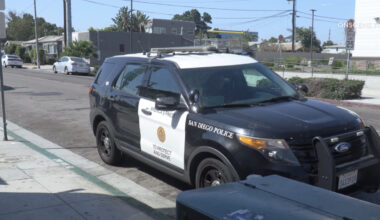 San Diego police call death of student hit by SDPD vehicle apparent suicide