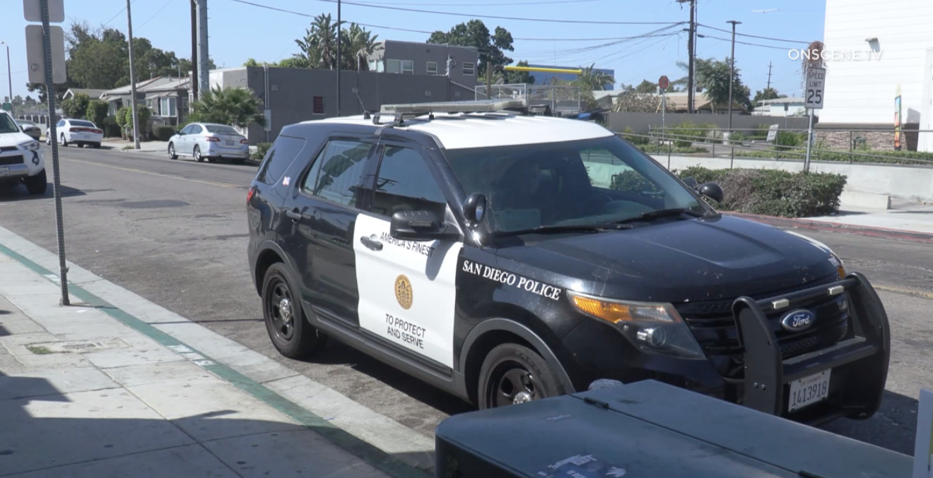 San Diego police call death of student hit by SDPD vehicle apparent suicide