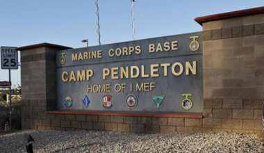 Two people arrested after police pursuit stretches from Orange County to Camp Pendleton