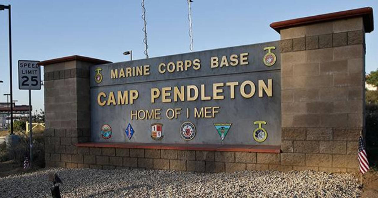Two people arrested after police pursuit stretches from Orange County to Camp Pendleton