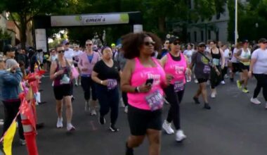 Thousands of women gather for Kaiser fitness festival in Sacramento