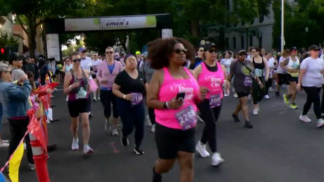 Thousands of women gather for Kaiser fitness festival in Sacramento