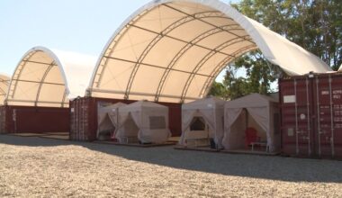Sacramento unveils new safe camping site in River District to tackle homelessness