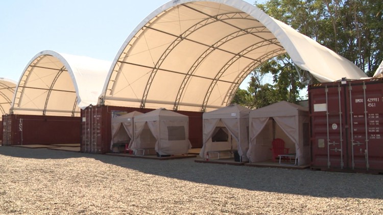 Sacramento unveils new safe camping site in River District to tackle homelessness