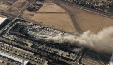 What we know about the Tracy Medline warehouse fire