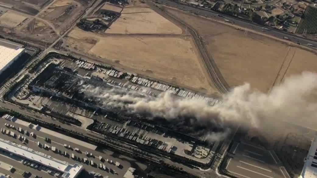 What we know about the Tracy Medline warehouse fire