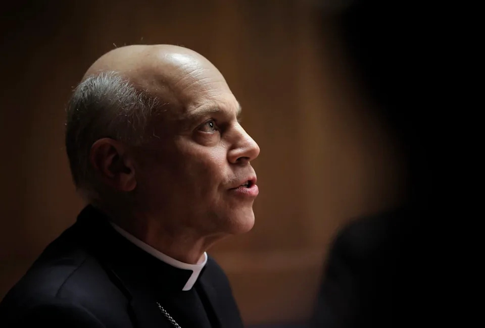San Francisco Archbishop Salvatore Cordileone.