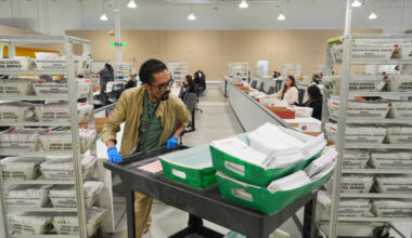 Deluged With Mail Ballots, California Takes Its Time Counting Votes Again