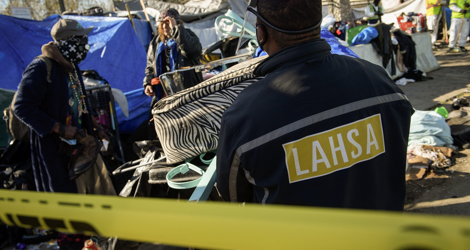 Trump administration blocks federal homelessness funds in LA