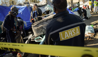 Trump administration blocks federal homelessness funds in LA