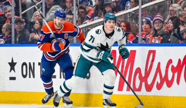 SJHN Daily: Sharks To Host Rookie Faceoff, More PWHL San Jose Signings, Celebrini 4th in MVP Voting