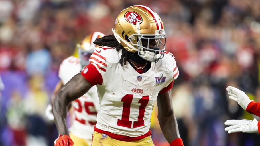 2. Brandon Aiyuk — WR, San Francisco 49ers