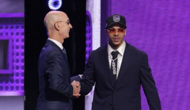 Grading Kings' 1st-Round Draft: An Interesting Darius Acuff Jr-Alex Karaban Duo