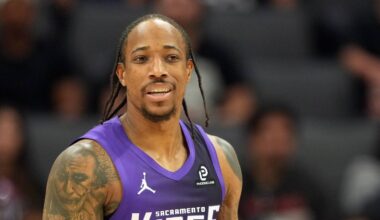 Kings Are Reportedly on the Clock to Trade DeMar DeRozan