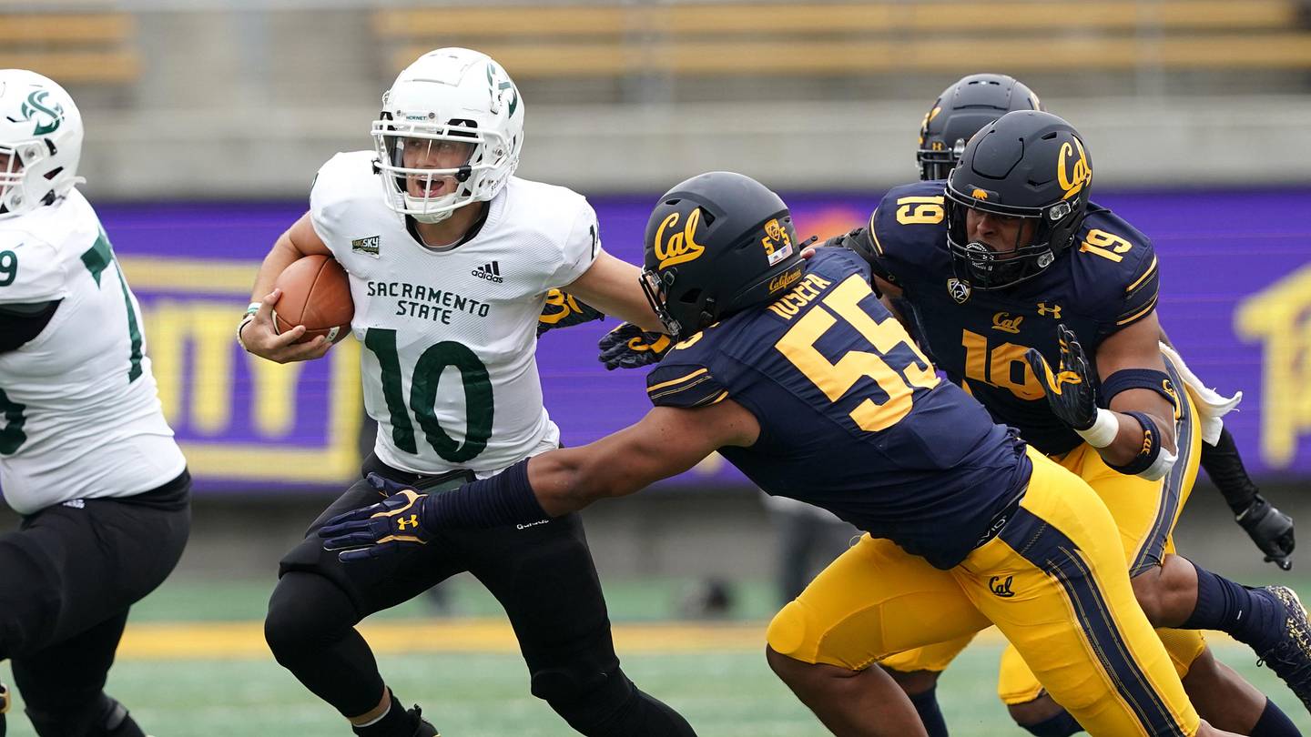 Cal Adds Sacramento State, Old Dominion to 2027 Football Schedule