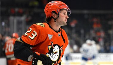 NY Rangers Not Including Two Key Veterans in Mason McTavish Trade Talks