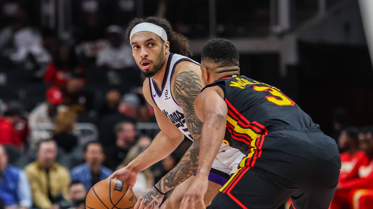 Grading The Atlanta Hawks' Trade For Sacramento Kings Point Guard Devin Carter