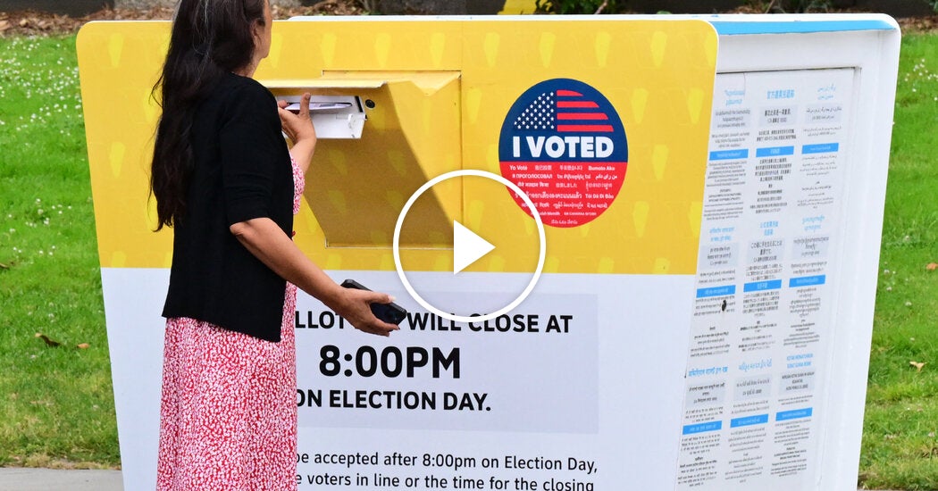 California Prepares for Governor Primary Race