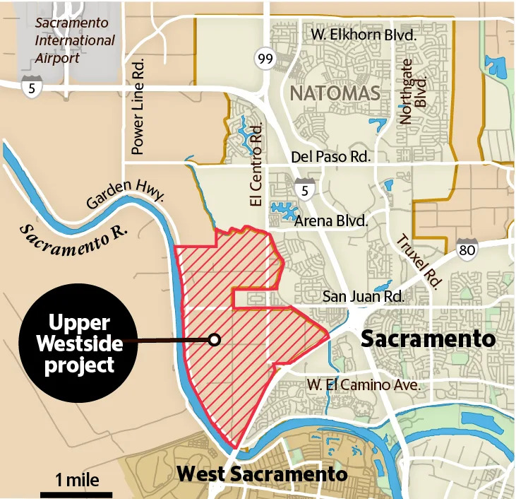 Upper Westside project map