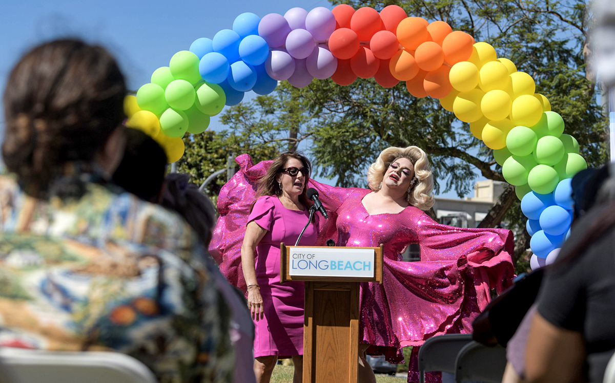 Long Beach unveils early designs for new Pride Plaza, LGBTQ+ district • Long Beach Post News