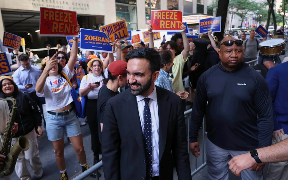 Mamdani pushes through rent freezes as California eyes wealth tax