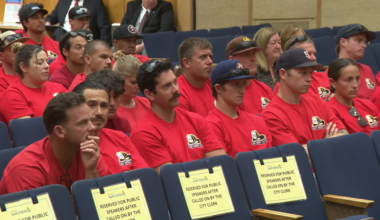 San Diego firefighters press city council for more competitive pay amid staffing concerns