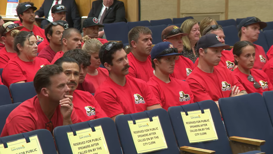 San Diego firefighters press city council for more competitive pay amid staffing concerns