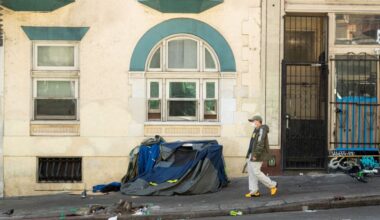 San Francisco mayor touts record low encampments, RVs