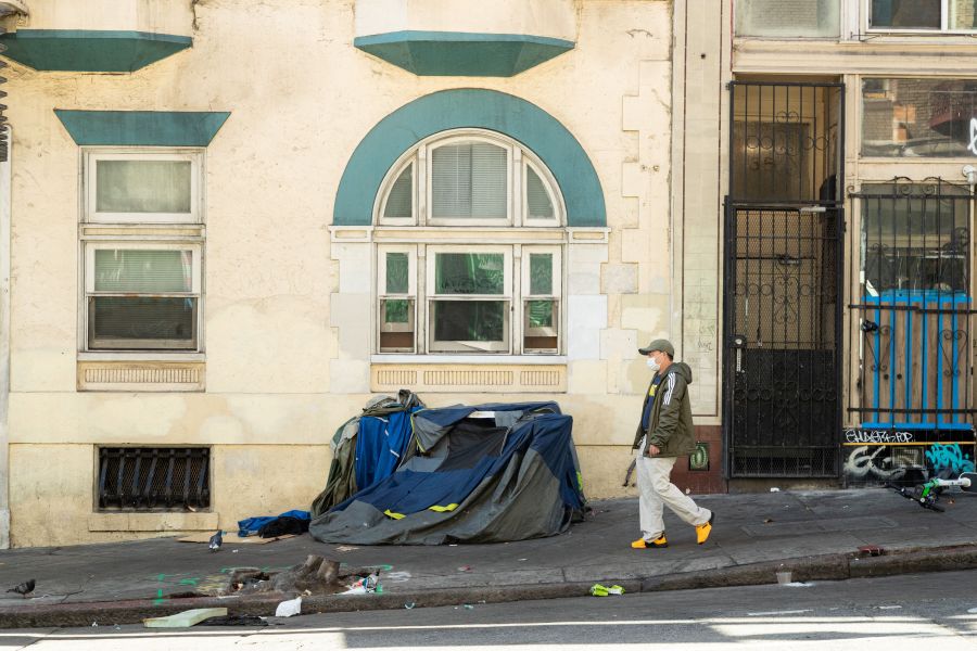 San Francisco mayor touts record low encampments, RVs
