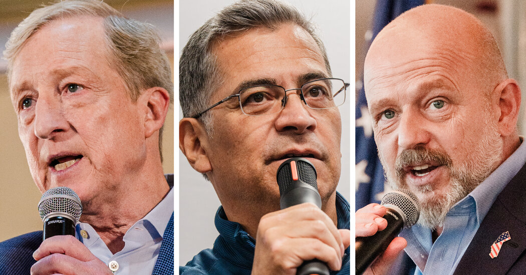 California Governor’s Race Remains Too Close to Call