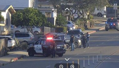 SLO County police once again swarm neighborhood for Fresno case. Here’s why