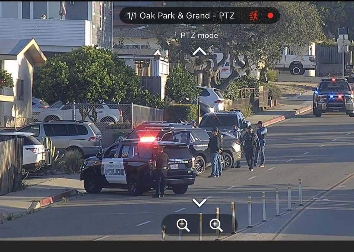 SLO County police once again swarm neighborhood for Fresno case. Here’s why