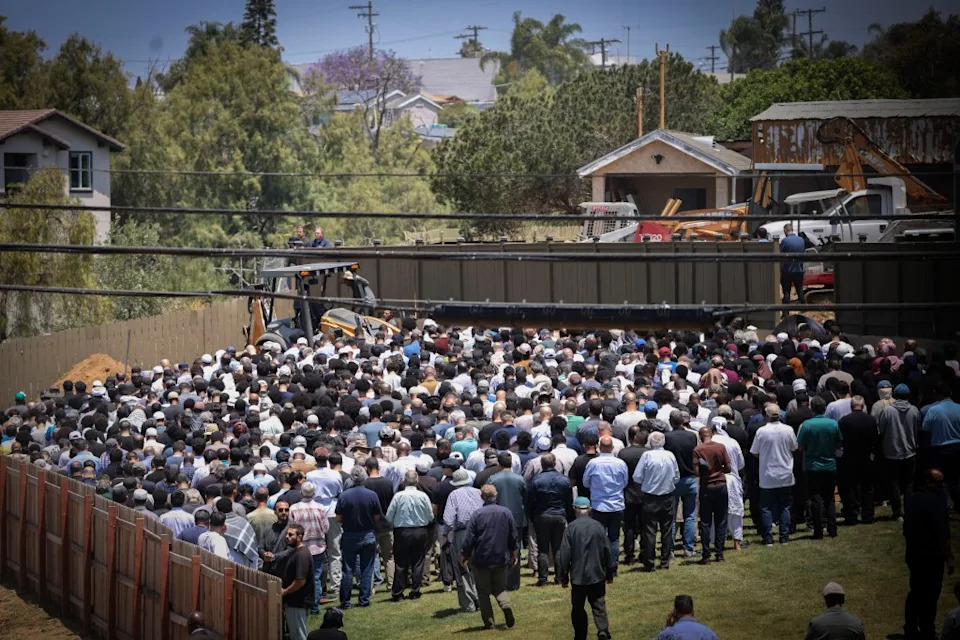 Within hours of three Muslim men being murdered by neo-Nazi teenagers, the message was: We told you so, and here is who to blame. Getty Images