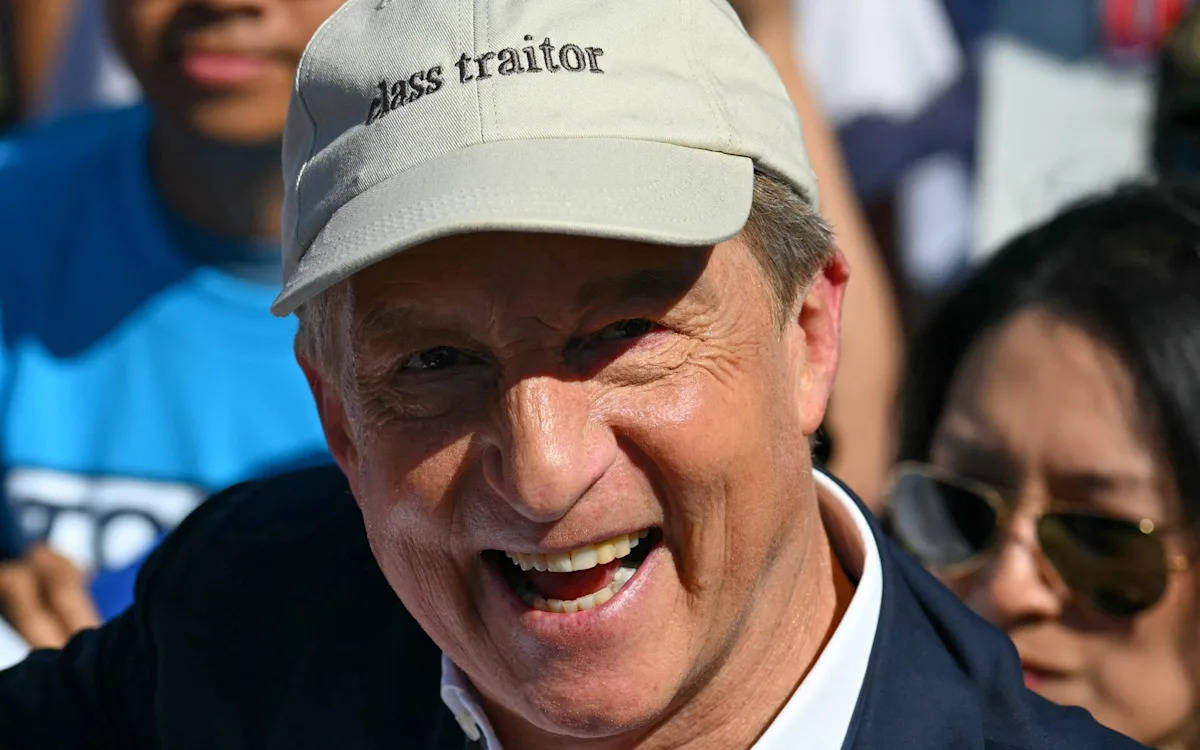 $215 million spent – and lagging, Tom Steyer’s California dream unravels