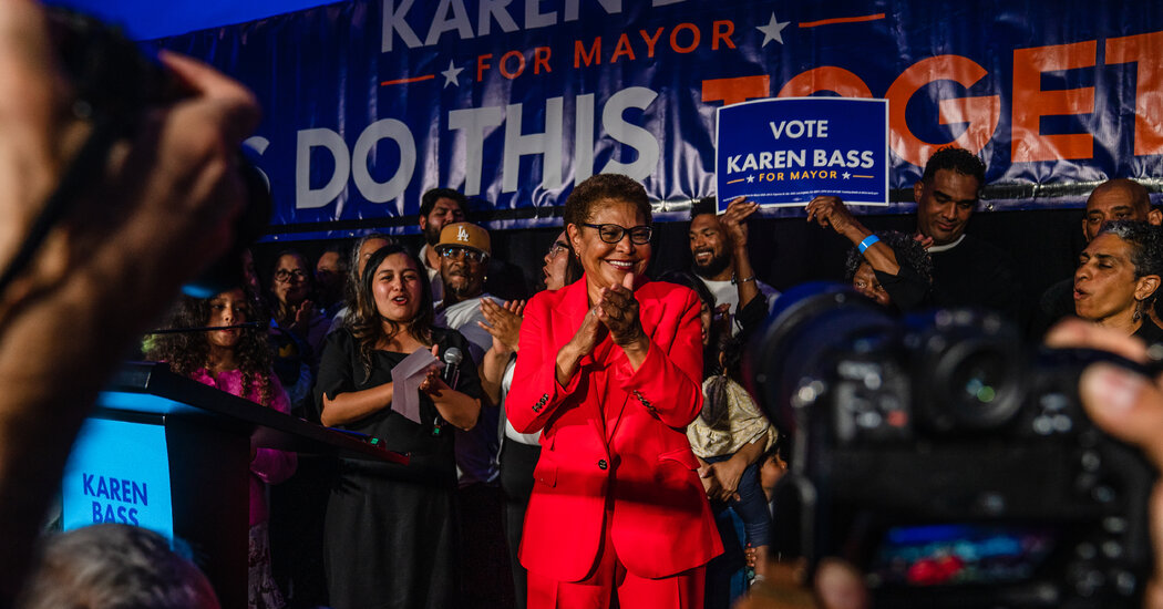 Election Results Live Updates: Races Are Close in California With Many Votes Still to Count