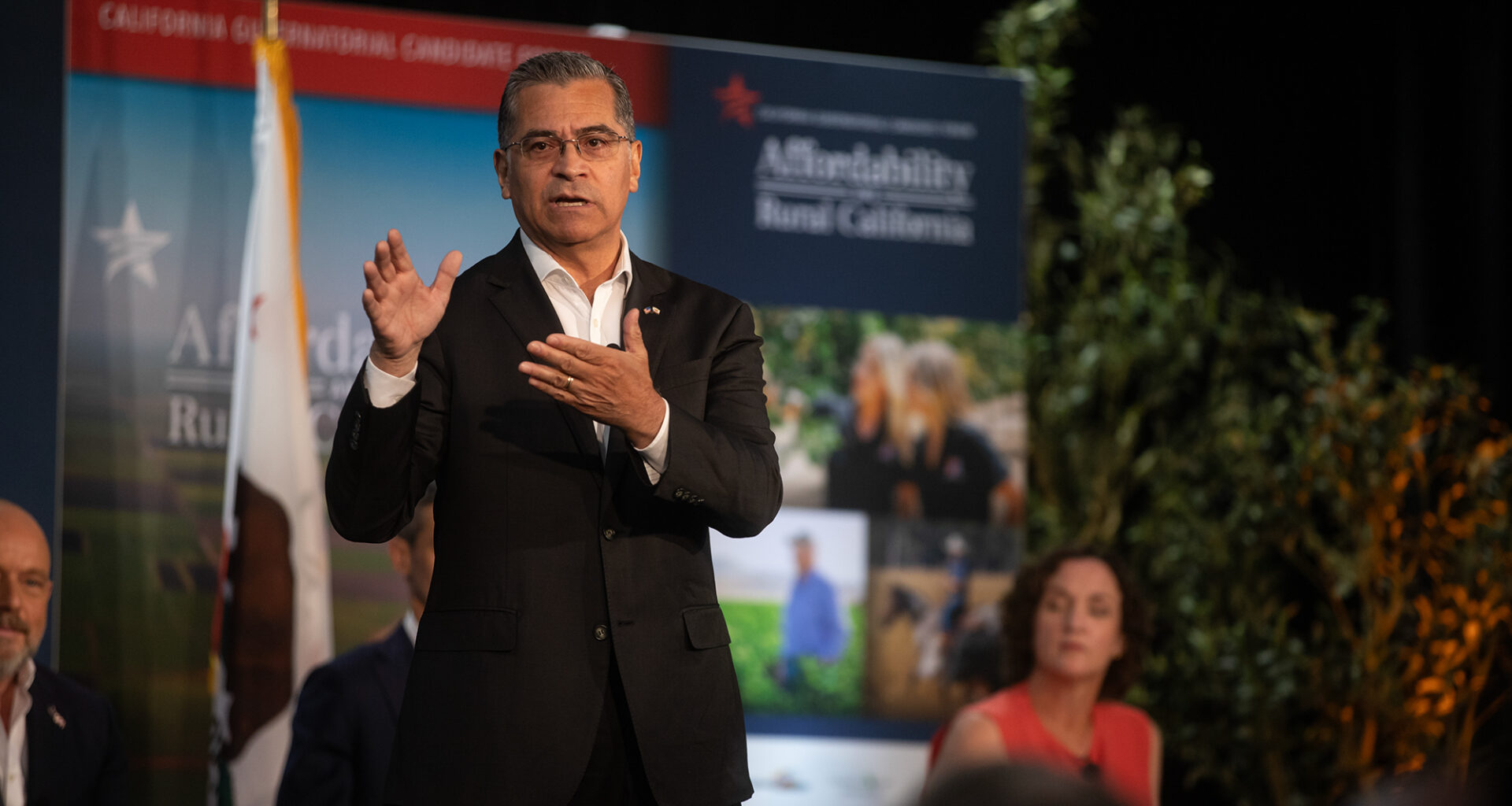 Becerra will be workhorse governor, not a show horse