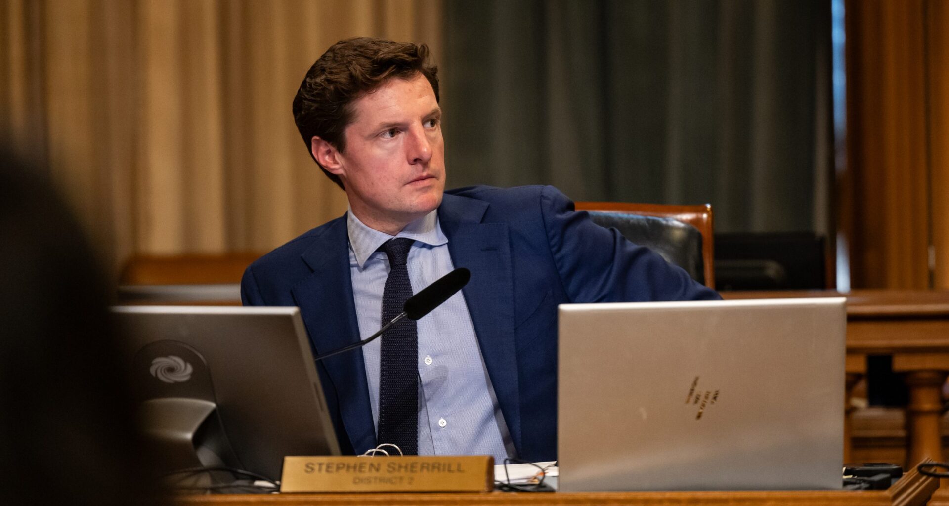 Anti-housing message not enough to dislodge Supervisor Sherrill