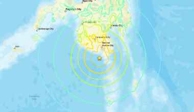 No tsunami danger to California after 7.8 earthquake strikes off Philippines