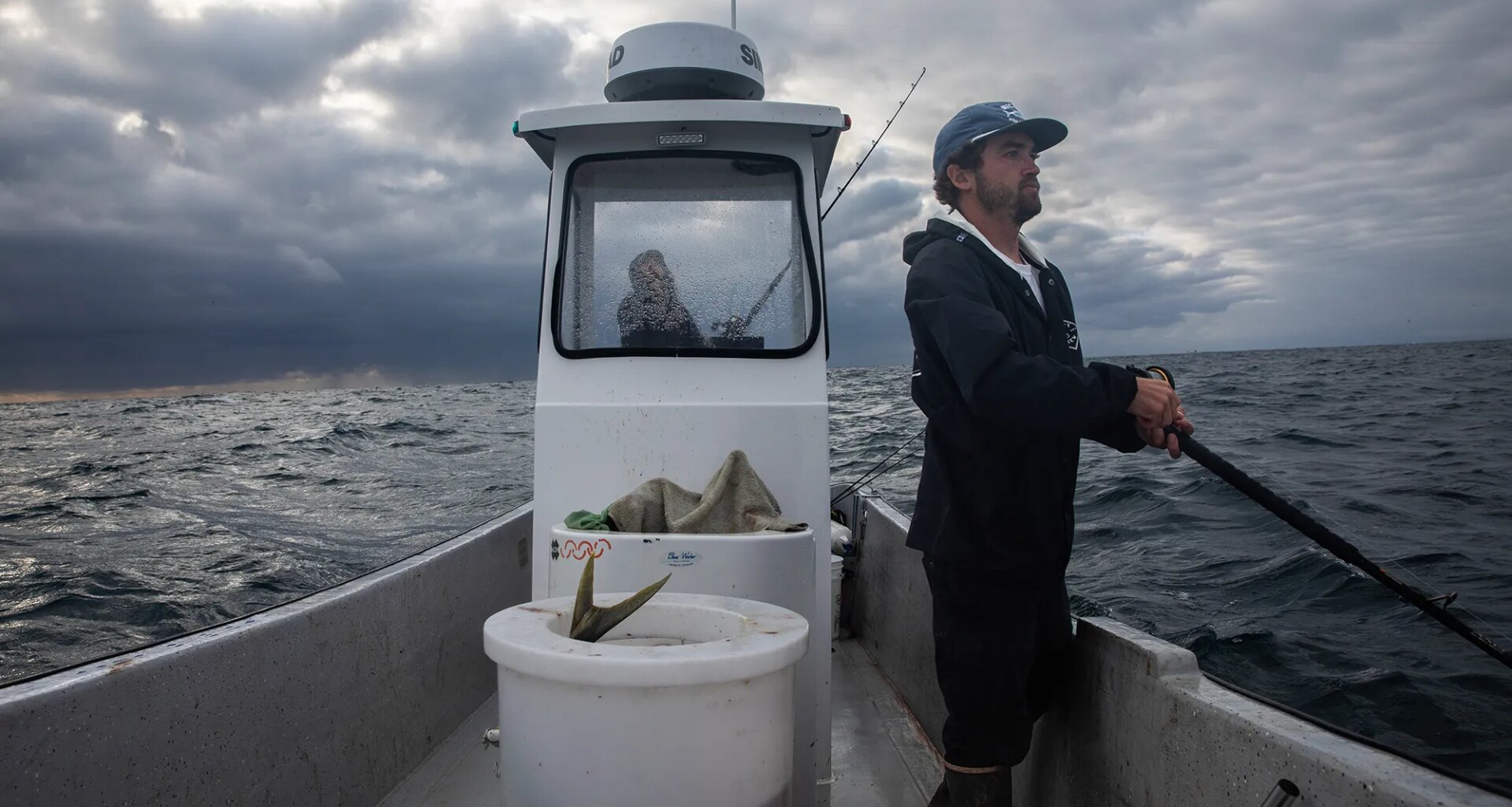 Why some people are quitting jobs to work in a graying fishing fleet