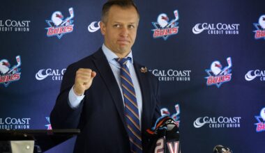 Gulls coach Matt McIlvane leaving to join Boston Bruins’ staff – Orange County Register
