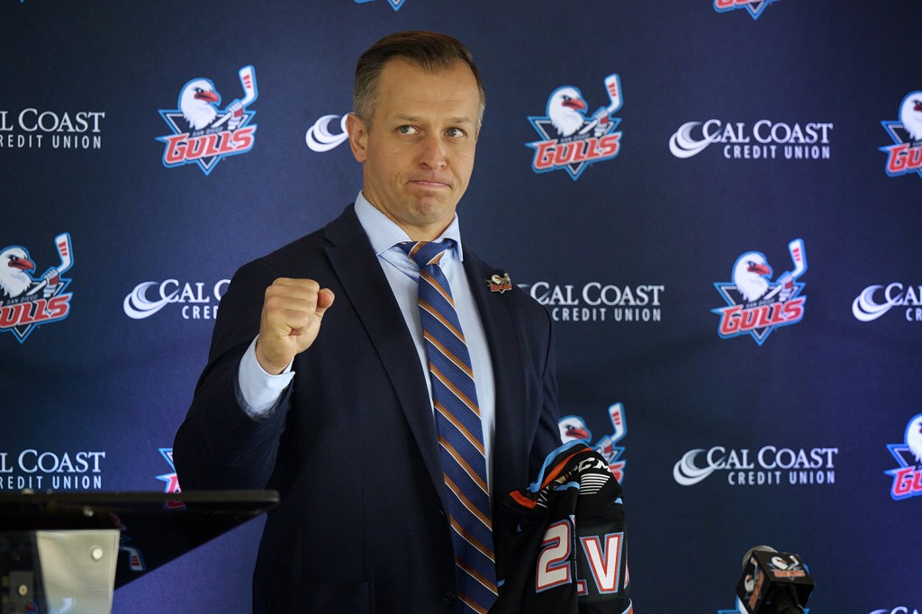 Gulls coach Matt McIlvane leaving to join Boston Bruins’ staff – Orange County Register