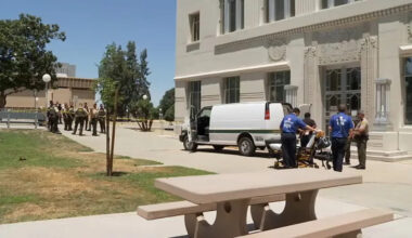 Suspect identified in Fresno County Courthouse Park stabbing