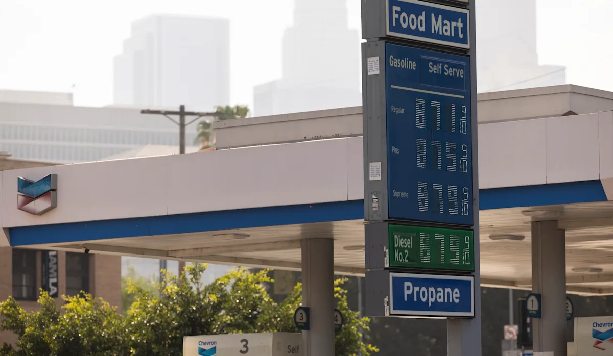 Federal lawsuit says AI fueled a California gas price conspiracy at 1,700 stations