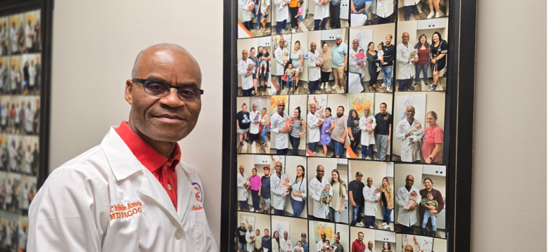 Dr. Anucha (Photo credit: Cecil Egbele)