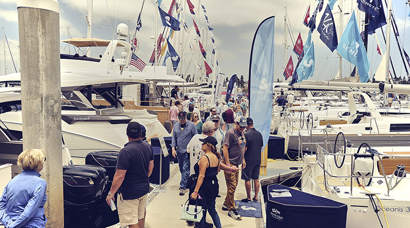 Harbor Island Becomes the Showroom: San Diego International Boat Show Returns This June