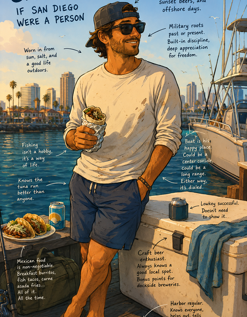 Stayin on Trend: If San Diego was a Person