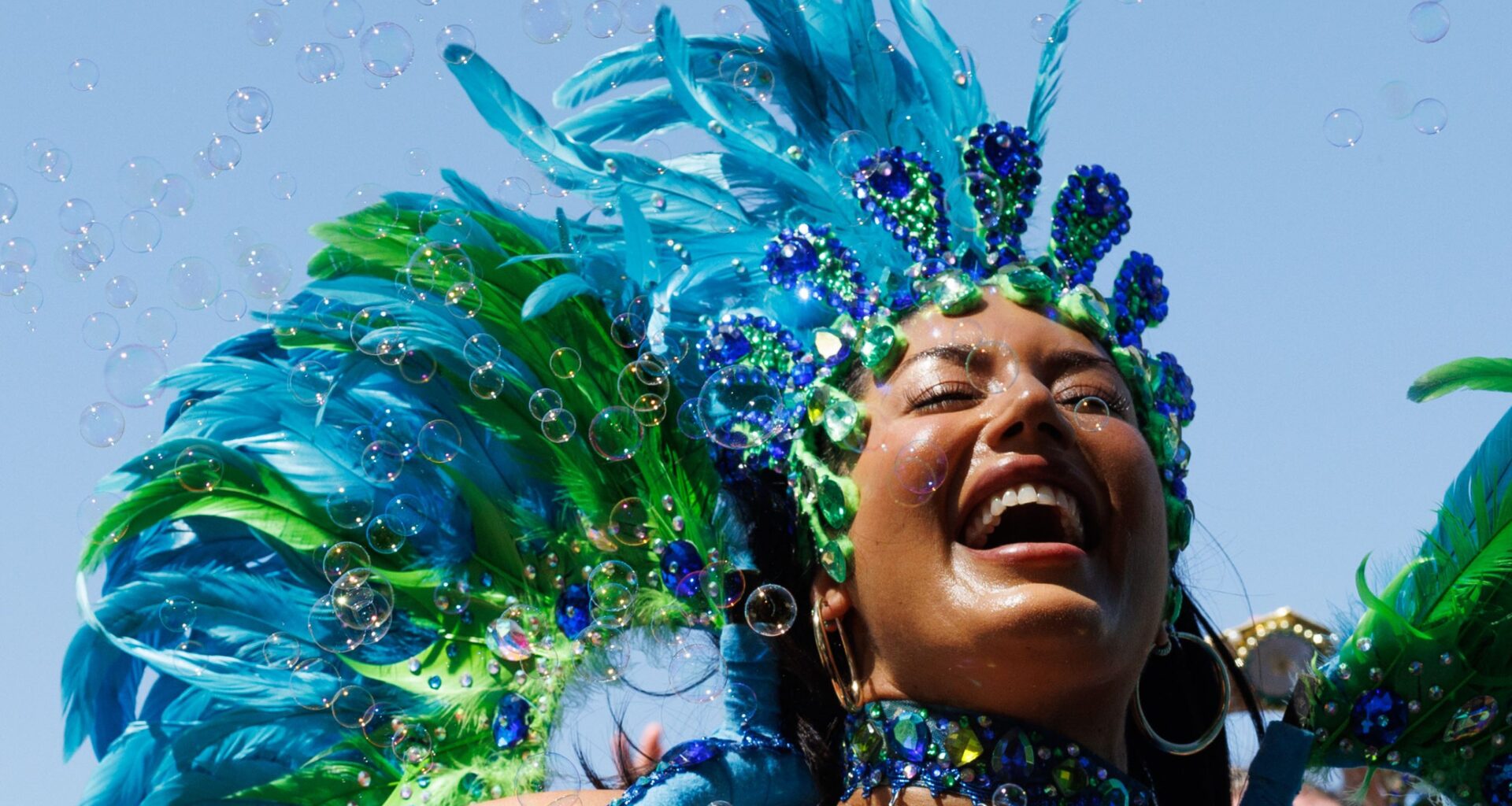Photos: Bright colors, feathers, music and joy at Oakland Carnival