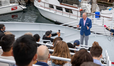 New Hybrid Excursion Vessel Debuts in San Pedro Bay