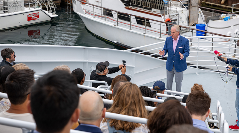 New Hybrid Excursion Vessel Debuts in San Pedro Bay