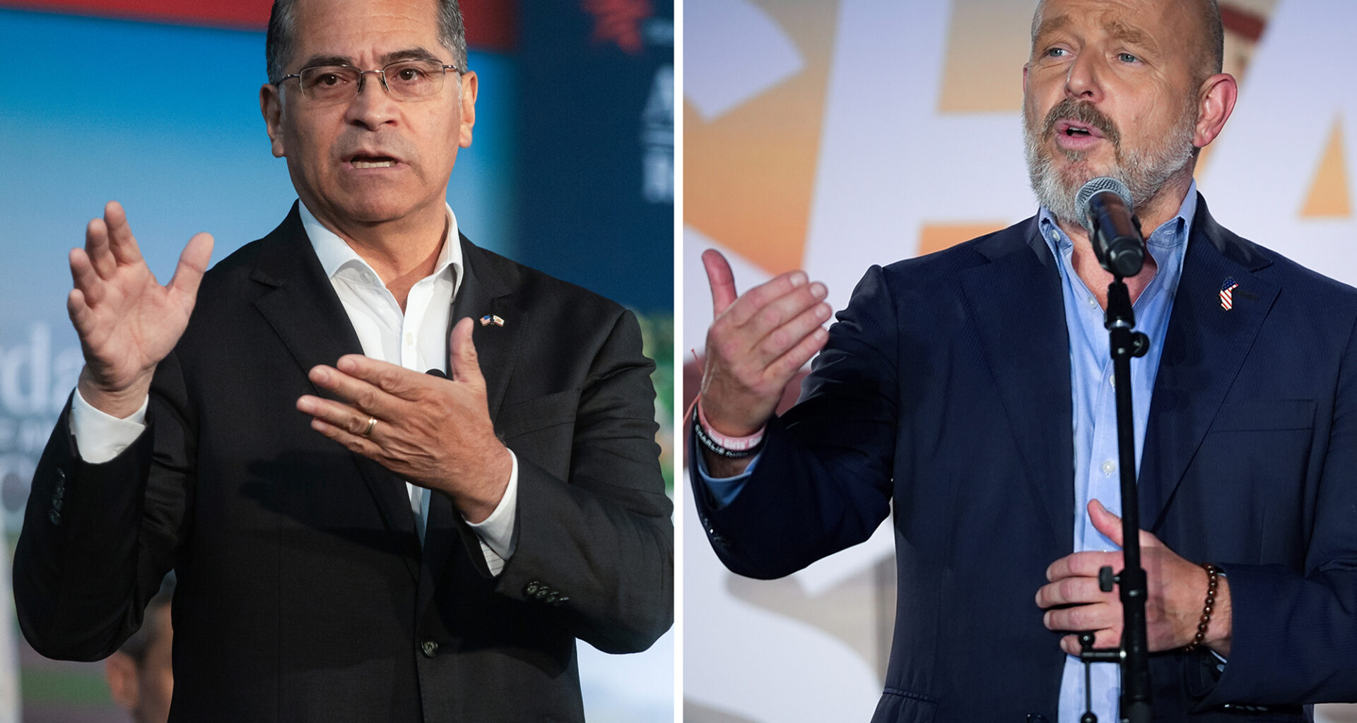 California election result: Becerra, Hilton lead in governor's race